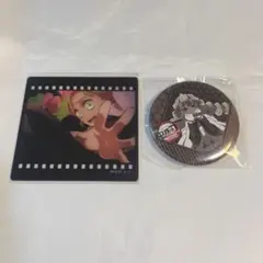 鬼滅の刃 ufotableDINING くじ 缶バッジ クリアカード 甘露寺蜜璃