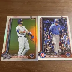 Cubs Pete Crow-Armstrong カードセット