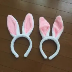 ⭐︎バニーカチューシャ 2個セット