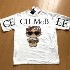 【新品未使用タグ付】セシルマクビー　ハローキティ　Tシャツ M サンリオ