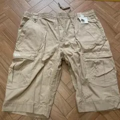 CANTERBURY ショートパンツ ベージュ 3Lサイズ カーゴ カンタベリーのサムネイル