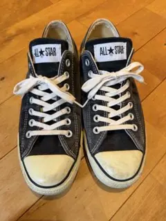 コンバース　オールスター　ALL STAR スエード スニーカー　レザー