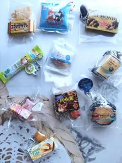 食品　ガチャガチャ　まとめ売り　10点セット　ロッテ　お菓子　駄菓子