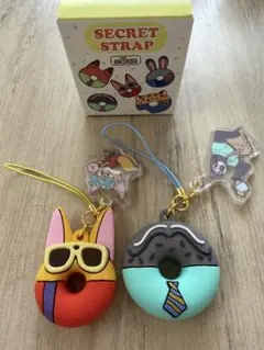 ズートピア　シークレットストラップ フラッシュ・フィニック2個セット