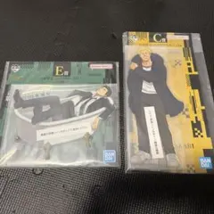 【新品】一番くじ 呪術廻戦 死滅回游 弐 C賞 日車 E賞 秤 アクスタ セット