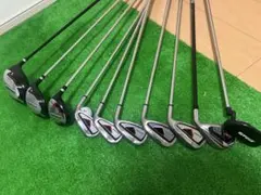 キャロウェイ メンズ ゴルフクラブ10本セット初心者オススメ