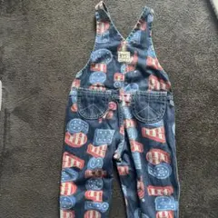 HYSTERIC MINI デニムオーバーオール 90cm