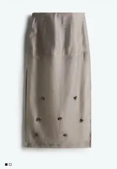 新品未使用　H&M edition シアー　スカートのサムネイル