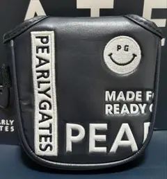 新品 パーリーゲイツ PEARLY GATES パターカバー マレット ネイビー
