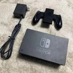スイッチ Switch 付属品セット②【ドック,ACアダプター,グリップ】