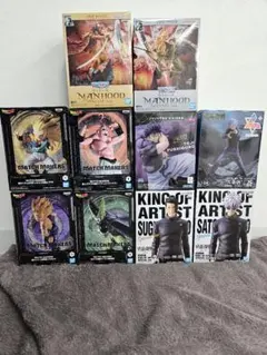 ドラゴンボール・呪術廻戦・ワンピース フィギュア 10点セット