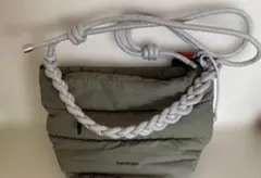 【新品未使用】topologie Besace べサスバッグストラップ付き