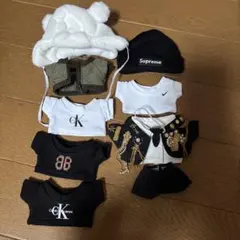 BTS ジョングク グク　ぬいぐるみ　10cm 洋服のみ