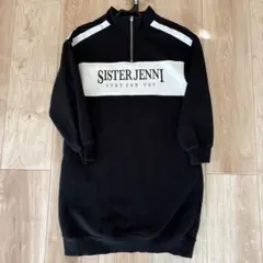 SISTER JENNI ブラックワンピース 150cm