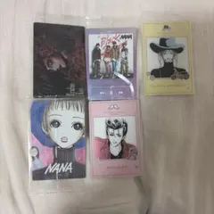 矢沢あい ウエハース カードセット 5枚