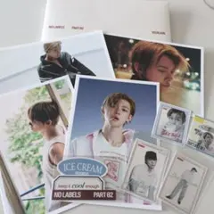 YEONJUN NO LABELS PART 02 フォトカード+ステッカー