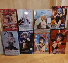 美少女フィギュア　まとめ売り