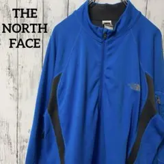 THE NORTH FACE ナイロンジャケット ハーフジップ XL