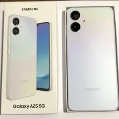 Samsung Galaxy A25 5G 本体 ライトブルー 新品未使用