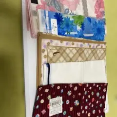 LANVIN ハンカチ 5枚セット