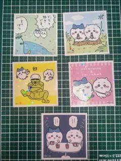 ちいかわ　シールコレクション　ちいかわ　ハチワレ