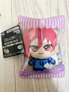 ブルーロック みちっと！きらどるぬいぐるみ vol.2 千切豹馬