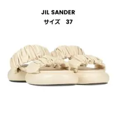 JIL SANDER　サイズ37 24.0cm ストラップサンダル　箱なしのサムネイル