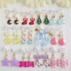 ★キッズイヤリングセット☆Ｎｏ．5709