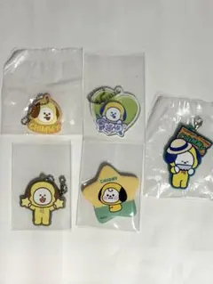 BT21 CHIMMY キーホルダー 5点セットのサムネイル