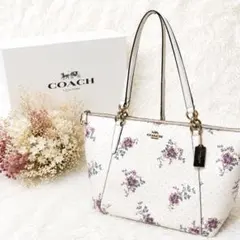 COACH コーチ 花柄ショルダーバッグ N2L1577-F49058 - メルカリ