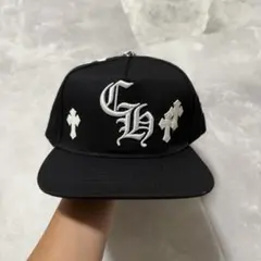 Chrome Hearts 黒 キャップ