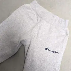 Champion チャンピオン スウェットパンツ サイズS グレー
