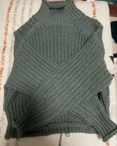 Ｈ&M ショート丈セーター M