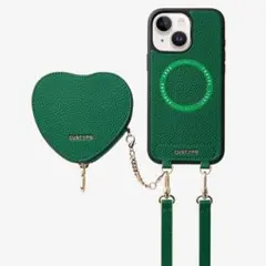CUSTYPE ハートポーチ付きiPhoneケース iPhone17プロマックス - メルカリ