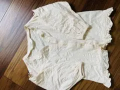 SIMPLE FREE クリーム色 カーディガン　子供服　ベビー服