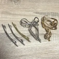 ヘアクリップセット