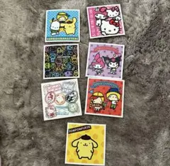 サンリオキャラクターズ シールコレクション 7枚セット まとめ売り