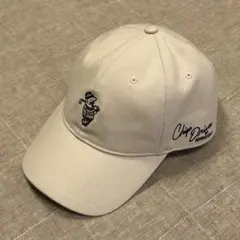 【レア】アディダス ゴルフ キャップ ホワイト ベージュ