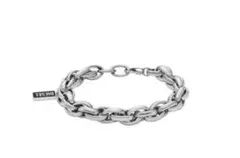 【美品】　（タイムセール）DIESEL チェーンブレスレット 定価22,550円