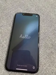 Apple iPhone 13 mini ブラック 本体　電源コード付属