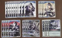 ホロカ　シオリ　デッキパーツセット　まとめ売り