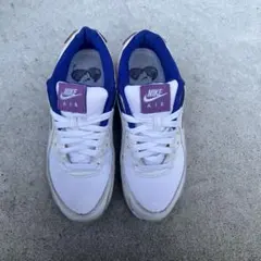 Nike Air Max ホワイト/パープル/ブルー