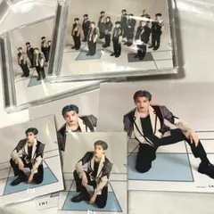 INI M 通常盤 CD 髙塚大夢 封入 トレカ アザジャ セット