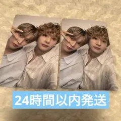 riize ユニットトレカ アントン ウンソク 2枚セット 通常盤