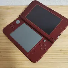 Newニンテンドー3DS LL メタリックレッド(バンク○)