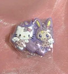 新品未開封　ハローキティ × メゾピアノ カプセルラバーマスコット　ベリエちゃん