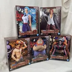 【未開封５個セット】ワンピース DXFシリーズセット！