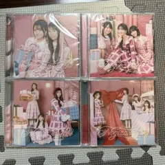 乃木坂46 40thシングル ビリヤニ typeA-D