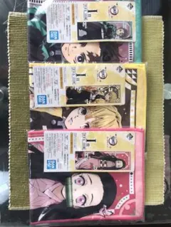 一番くじ 鬼滅の刃 〜肆〜 H賞 メタリックアートパネル　I賞　タオルセット