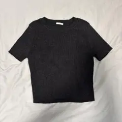 GU トップス　ニット　半袖